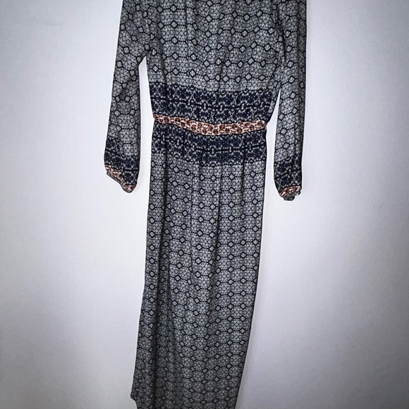 NWOT fraiche by j hilo long sleeve maxi dress - Picture 2 of 8